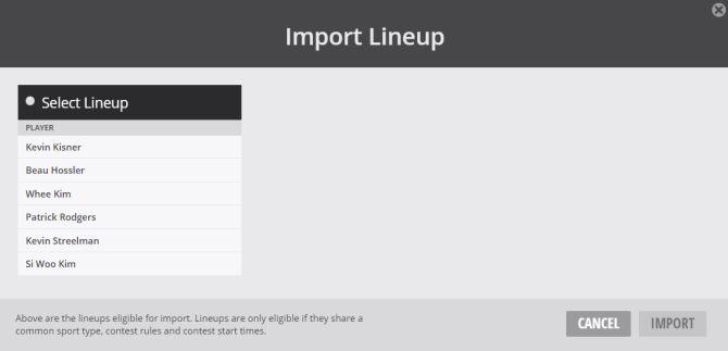 draftkings import