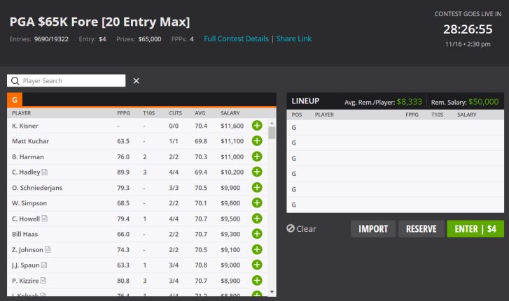 draftkings team
