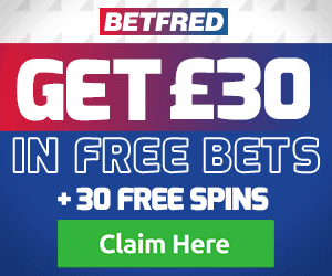 betfred golf