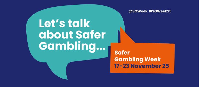 Safer Gambling Week banner