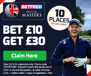betfred british masters