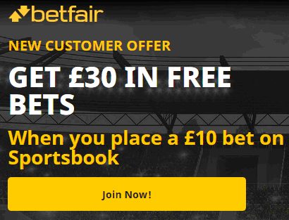 betfair sign up offer