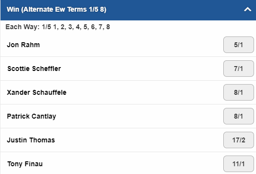 betfred 8 places